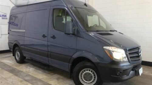 2018 Mercedes-Benz Sprinter Cargo Van 2500 Standard Roof SWB RWD