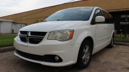 2011 Dodge Grand Caravan Crew