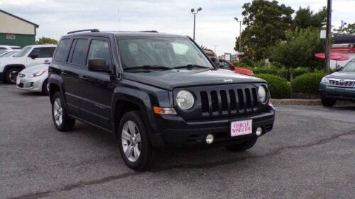 2014 Jeep Patriot Latitude 4WD