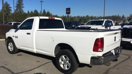 2018 Ram 1500 Tradesman 4x4 Reg Cab 8' Box - Image 4