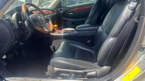 2002 Lexus SC 430 Convertible - Image 2