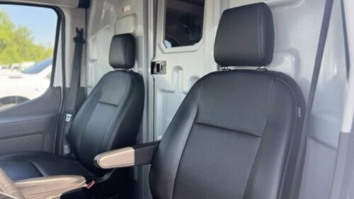 2022 Ford E-Transit Cargo Van T-350 130" Medium Roof 9500 GVWR RWD - Image 4