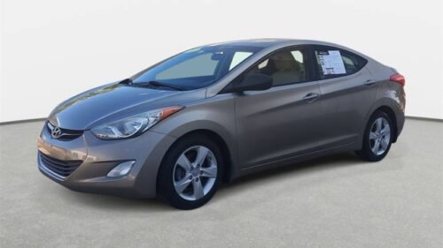 2013 Hyundai Elantra GLS Sedan Automatic