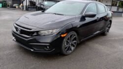 2019 Honda Civic Sport Sedan CVT