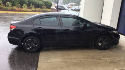 2013 Honda Civic LX Sedan Automatic - Image 4