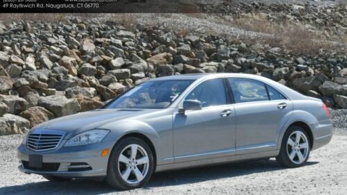 2013 Mercedes-Benz S 550 Sedan RWD