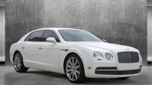 2016 Bentley Flying Spur W12 Sedan