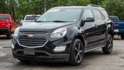 2017 Chevrolet Equinox FWD 4dr LT w/2FL