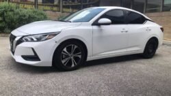 2021 Nissan Sentra SV CVT