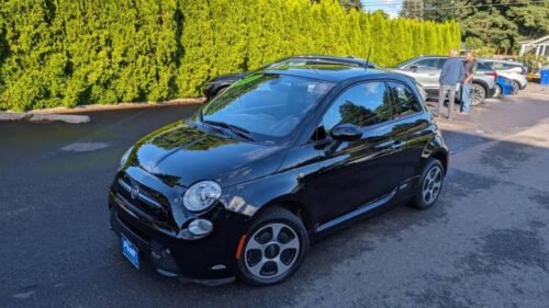 2016 FIAT 500e Hatchback