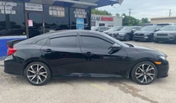 
									2017 Honda Civic Si Sedan Manual full								