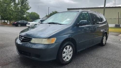 2003 Honda Odyssey EX-L with Leather - Image 6