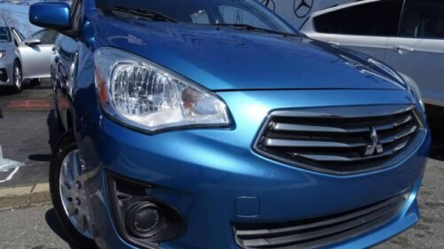 2017 Mitsubishi Mirage G4 ES Sedan CVT