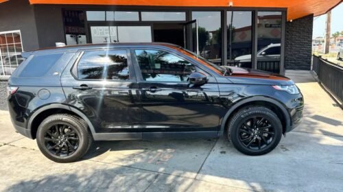 2017 Land Rover Discovery Sport SE