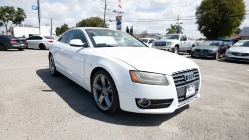 2012 Audi A5 Premium Plus Coupe 2.0T quattro Automatic