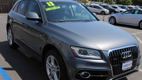 2013 Audi Q5 Premium Plus 3.0T quattro