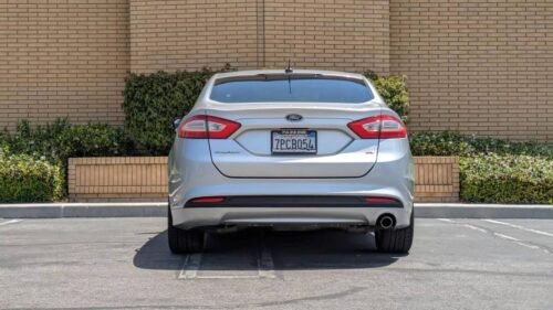 2013 Ford Fusion SE FWD - Image 4