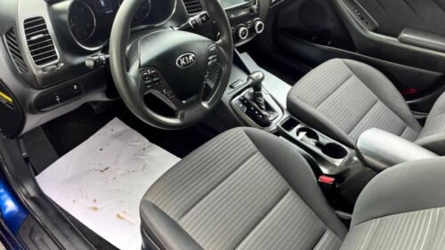 2017 Kia Forte LX Sedan Automatic - Image 8