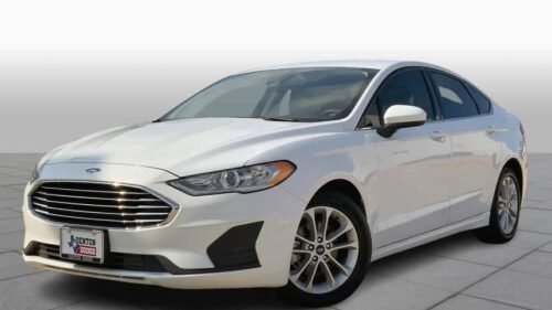 2020 Ford Fusion SE FWD - Image 7