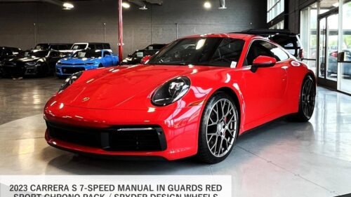 2024 Porsche 911 Carrera 4 GTS Coupe AWD