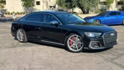 2022 Audi S8 Sedan