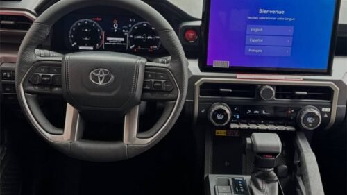 New 2024 Toyota Tacoma TRD Off Road Double Cab 5' Bed 4WD Automatic - Image 10