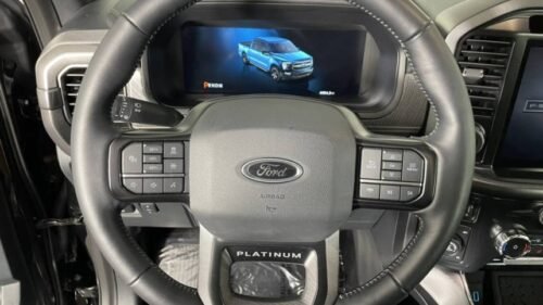 2023 Ford F-150 Platinum SuperCrew 5.5' Box 4WD - Image 9