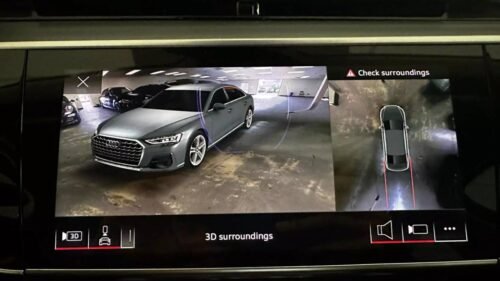 2022 Audi S8 Sedan - Image 3