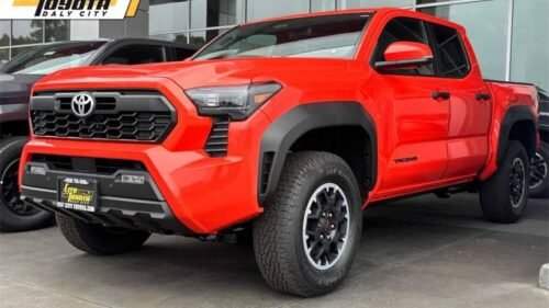 New 2024 Toyota Tacoma TRD Off Road Double Cab 5' Bed 4WD Automatic - Image 15