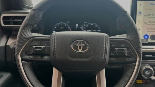 New 2024 Toyota Tacoma TRD Off Road Double Cab 5' Bed 4WD Automatic - Image 4