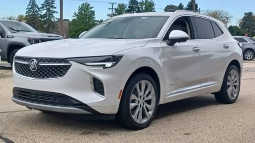 New 2023 Buick Envision Avenir AWD - Image 8