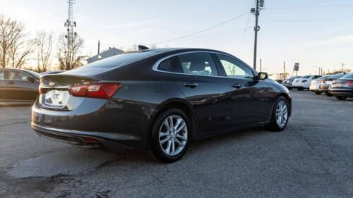 2016 Chevrolet Malibu LT with 1LT