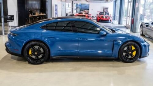 2021 Porsche Taycan Turbo S AWD - Image 7