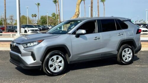 2022 Toyota RAV4 LE AWD