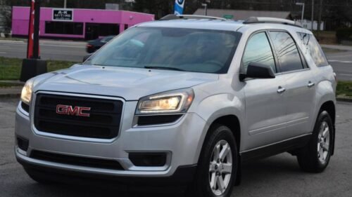 2015 GMC Acadia SLE with SLE-1 AWD