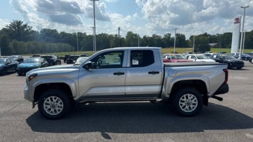 New 2024 Toyota Tacoma SR Double Cab 5' Bed 4WD Manual