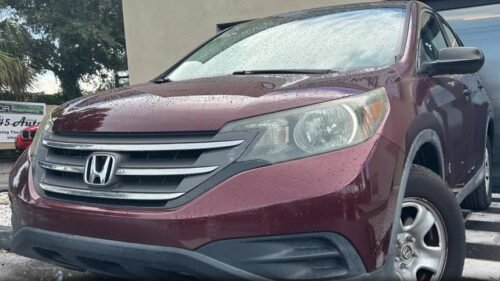 2013 Honda CR-V LX FWD