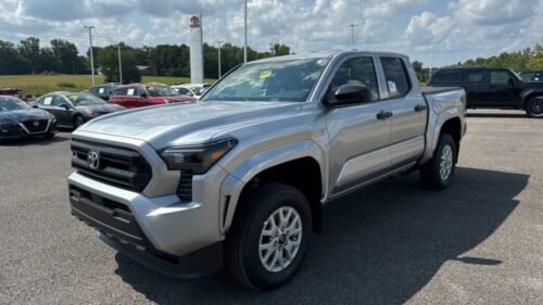 New 2024 Toyota Tacoma SR Double Cab 5' Bed 4WD Manual - Image 5