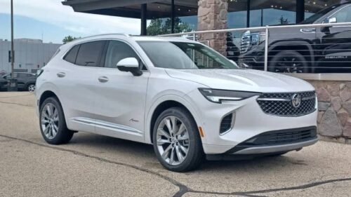 New 2023 Buick Envision Avenir AWD