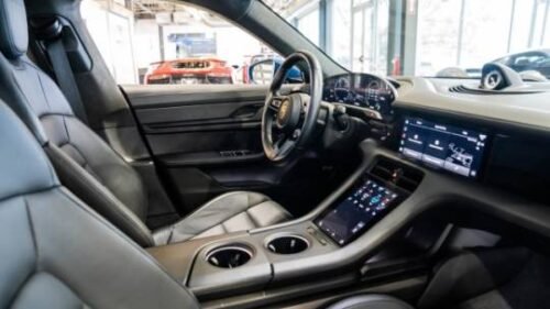 2021 Porsche Taycan Turbo S AWD - Image 4