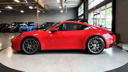 2024 Porsche 911 Carrera 4 GTS Coupe AWD - Image 8