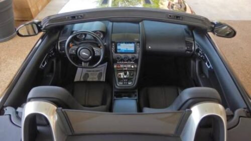 2016 Jaguar F-TYPE S Convertible RWD Automatic - Image 10
