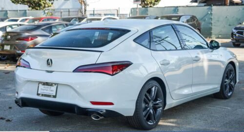 New 2024 Acura Integra A-Spec Package CVT - Image 2