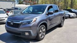 2018 Honda Ridgeline RTL-T AWD