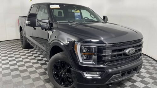 2023 Ford F-150 Platinum SuperCrew 5.5' Box 4WD