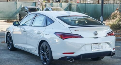 New 2024 Acura Integra A-Spec Package CVT - Image 3
