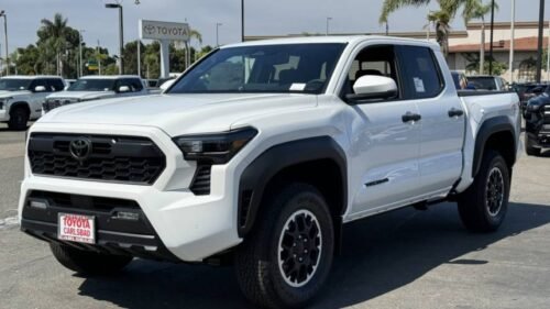 New 2024 Toyota Tacoma TRD Off Road Double Cab 5' Bed 4WD Automatic - Image 7