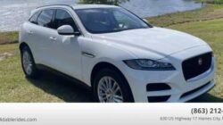 2017 Jaguar F-PACE Prestige 20d