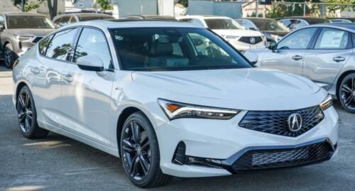New 2024 Acura Integra A-Spec Package CVT