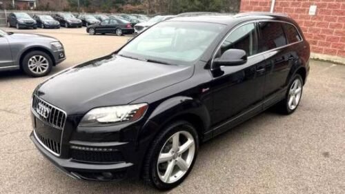 2013 Audi Q7 S-line Prestige 3.0T quattro